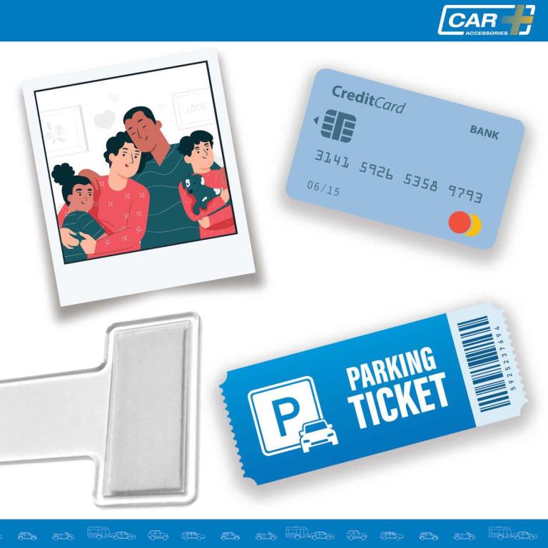 Porte-papiers CAR + ref. PTH1000