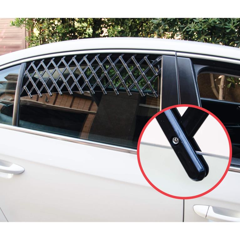 Grille de séparation voiture pour chien (Grille pour chien) CAR + ref. WWGRILL