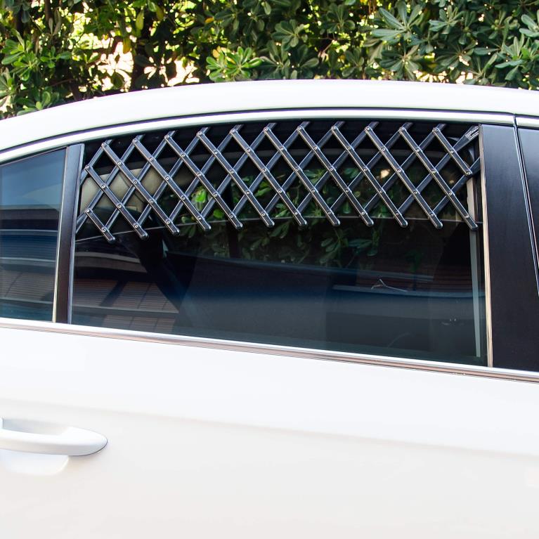 Grille de séparation voiture pour chien (Grille pour chien) CAR + ref. WWGRILL
