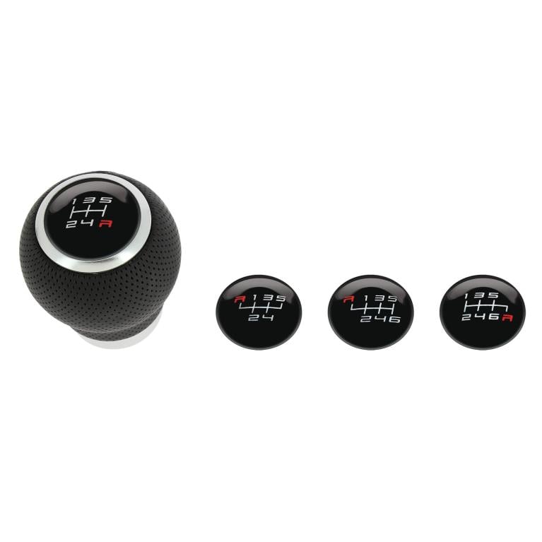 Pommeau de levier de vitesse RACE SPORT 2505RRB