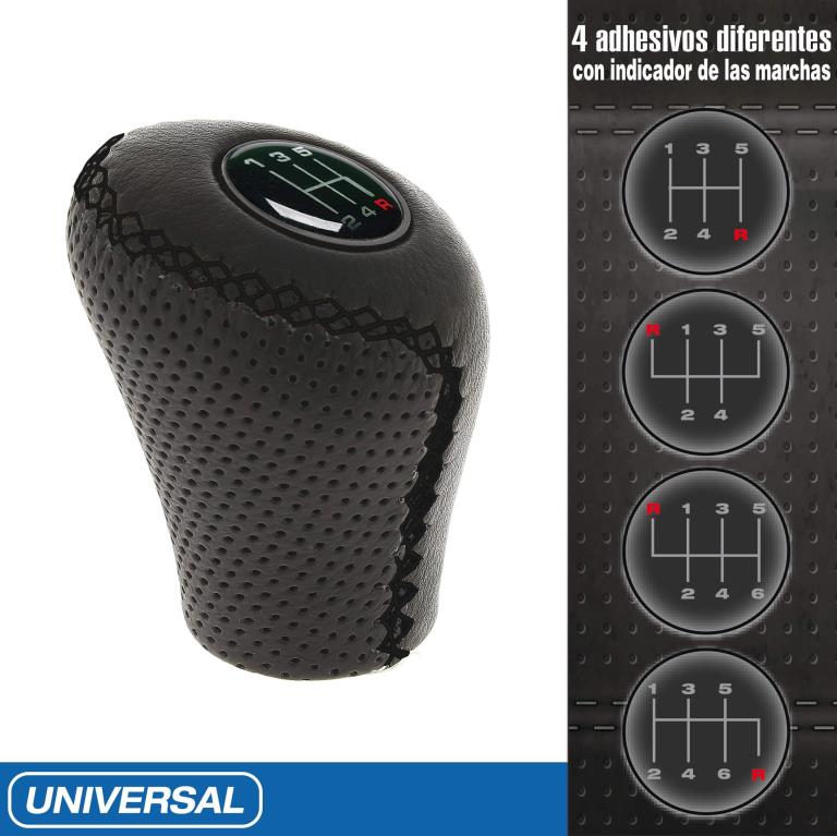 Pommeau de levier de vitesse RACE SPORT 2505GBG