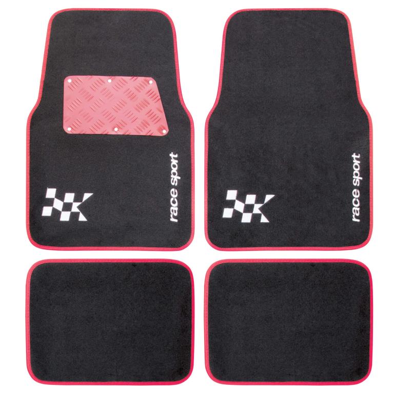 Tapis de sol universel (Tapis de voiture) RACE SPORT ref. AFT3000