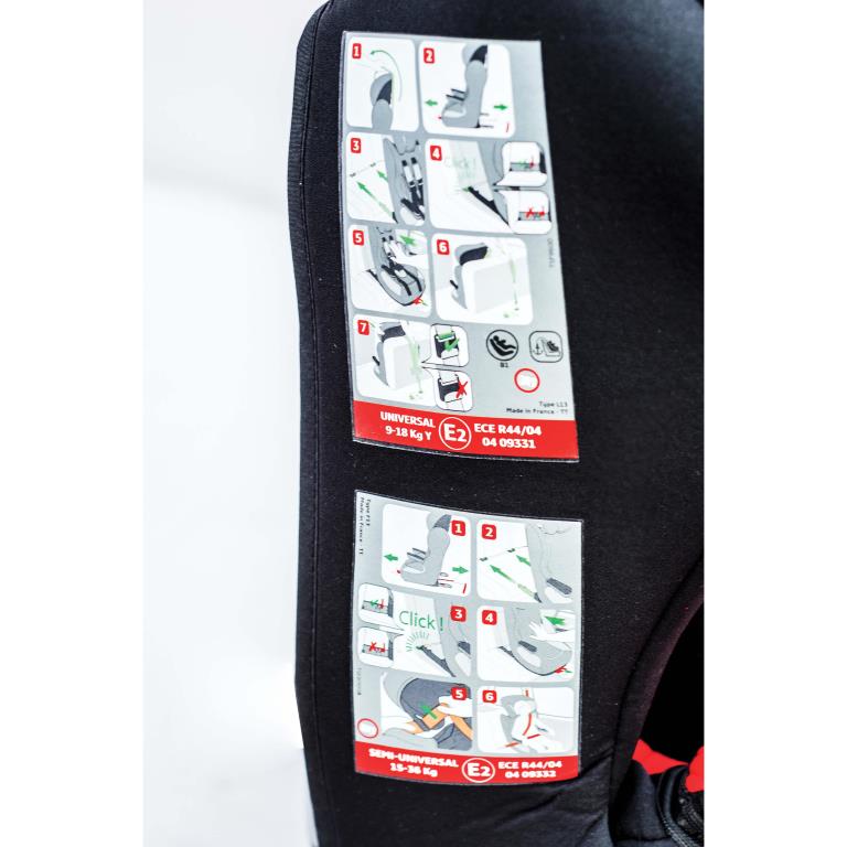 Siège auto (Siège auto bébé) RACE SPORT RS123IF