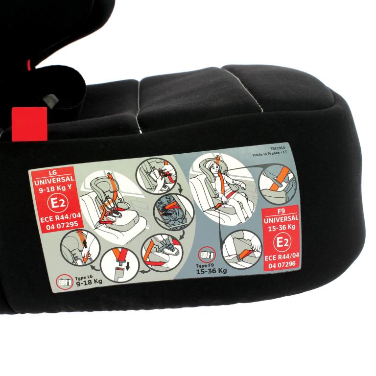 Silla para niños RACE SPORT ref. RS123RN