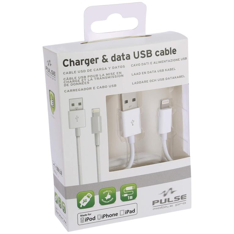Chargeur USB PULSE WIRE100