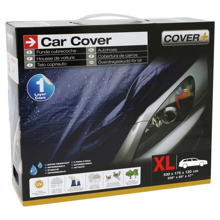 Bâche de protection voiture (Housse de protection voiture) COVERPLUS EXTCCXL