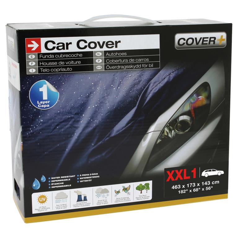 Capa protetora para viatura COVERPLUS ref. EXTXXL1