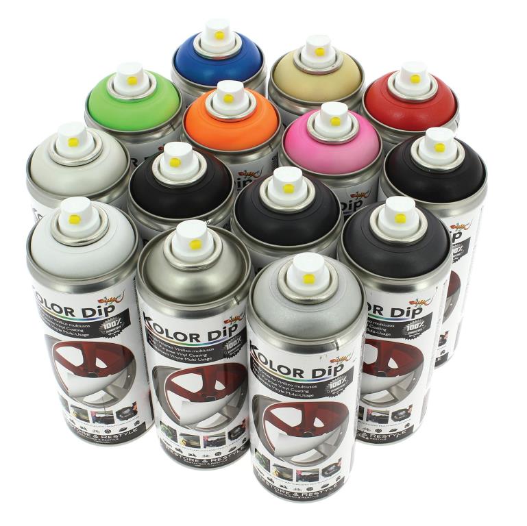 Peinture universelle (Bombe peinture) KOLOR DIP KD10001