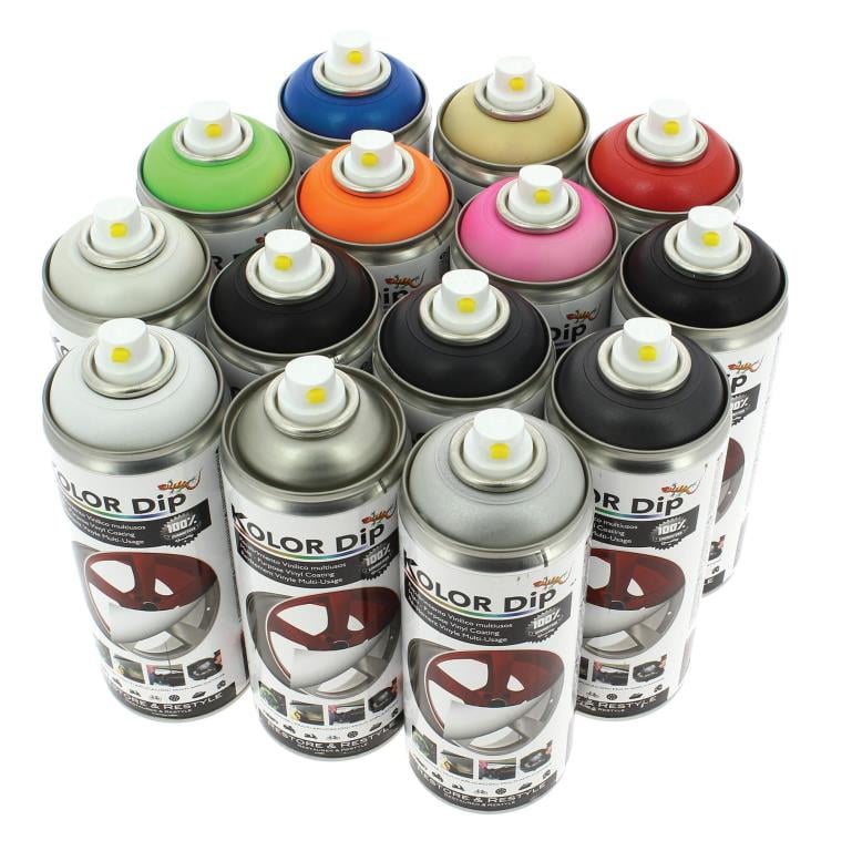 Peinture universelle (Bombe peinture) KOLOR DIP KD11002