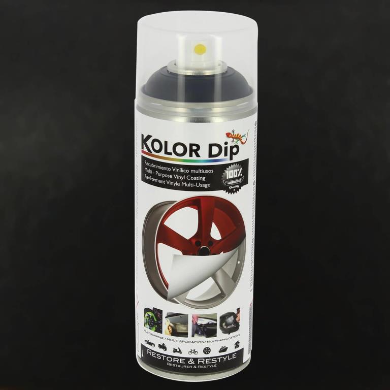 Peinture universelle (Bombe peinture) KOLOR DIP KD12001