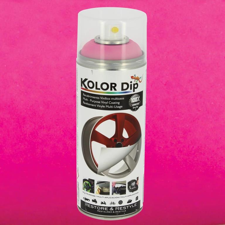 Peinture universelle (Bombe peinture) KOLOR DIP KD14001