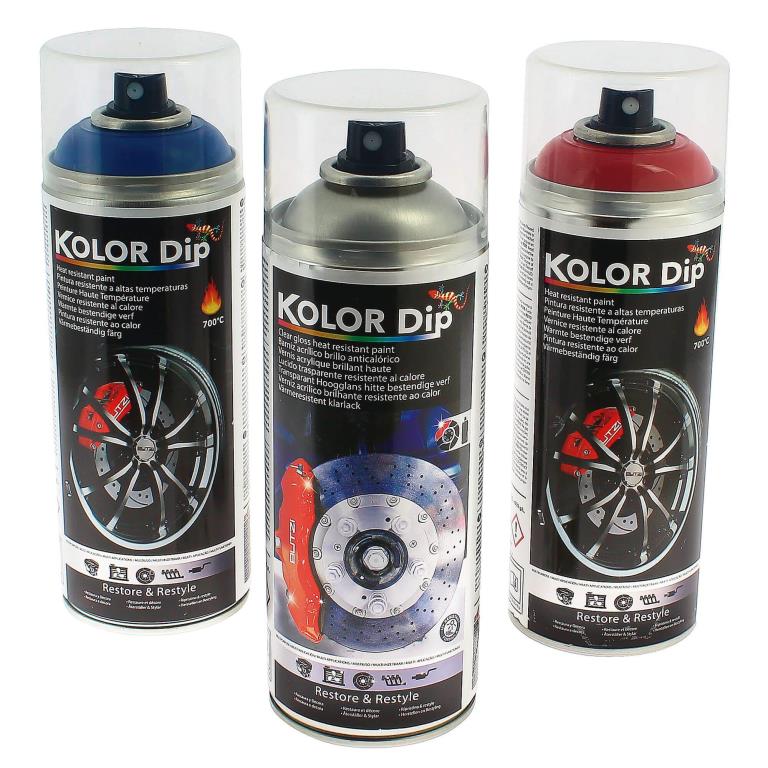 Peinture universelle (Bombe peinture) KOLOR DIP PAC1001