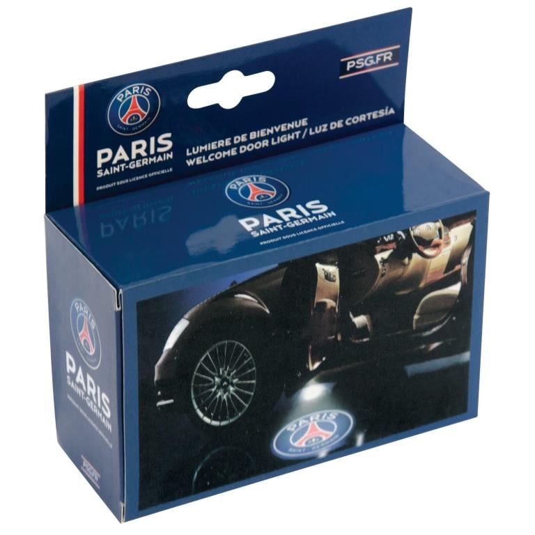Décoration & personnalisation du véhicule PARIS SAINT-GERMAIN ref. PSGLLED
