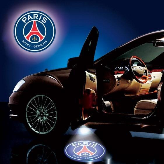 Décoration & personnalisation du véhicule PARIS SAINT-GERMAIN ref. PSGLLED