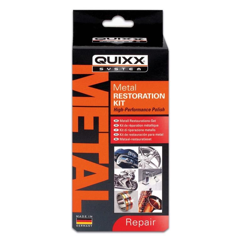 Rénovateur chromes et métaux QUIXX QUIXX80