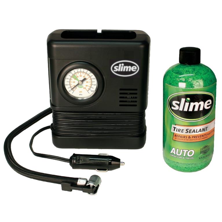 Bombe anticrevaison (Anti-crevaison) SLIME ref. SLIMCAR