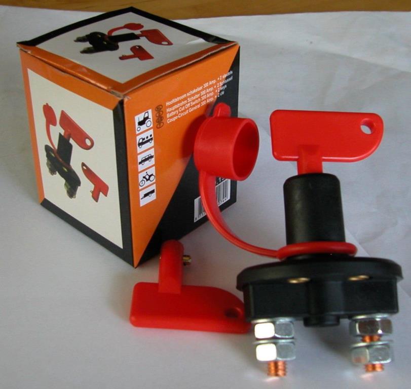 Interruptor da bateria PLANET TECH ref. 302015