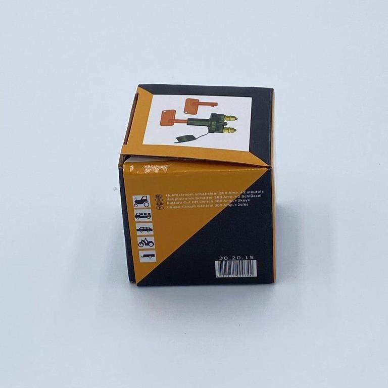 Interruptor da bateria PLANET TECH ref. 302015