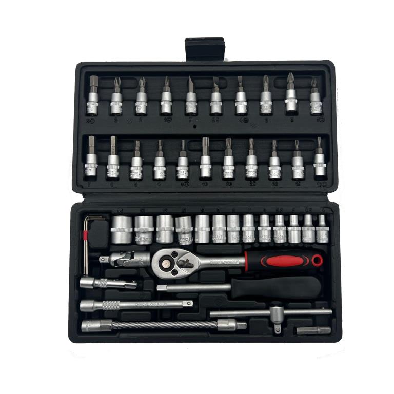 Coffret mixte cliquets et douilles PLANET TECH ref. 407029