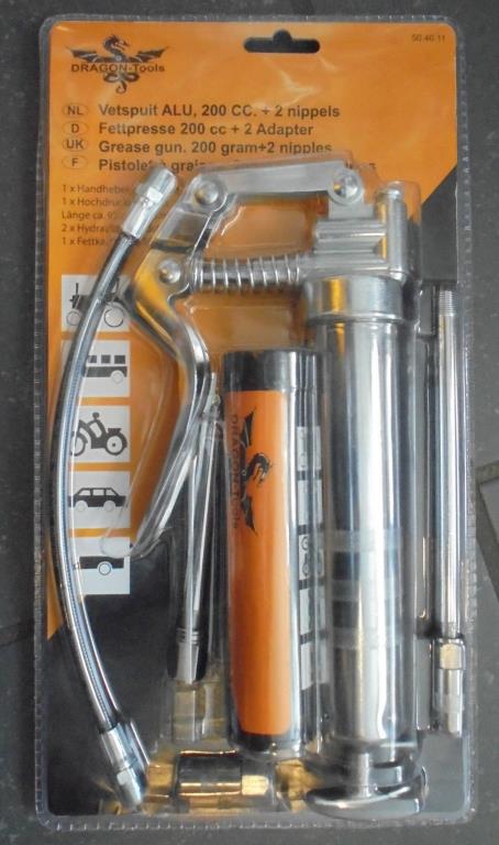 Pistola de lubrificação PLANET TECH ref. 504011