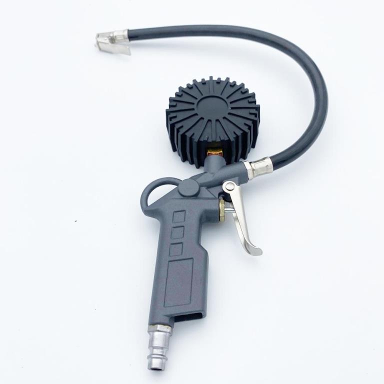 Gonfleur - manomètre gradué (Gonfleur pneus) PLANET TECH 503017