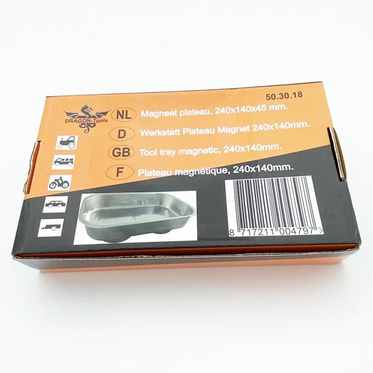 Plateau magnétique PLANET TECH ref. 503018