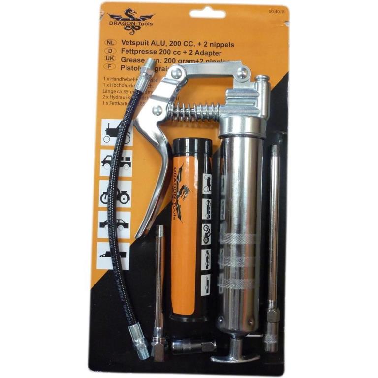 Pistola de lubrificação PLANET TECH ref. 504011