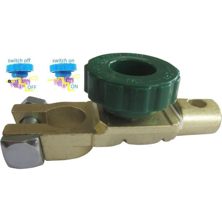 Interruptor da bateria PLANET TECH ref. 507064