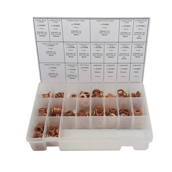 Kit de joints, injecteur PLANET TECH ref. PL6001