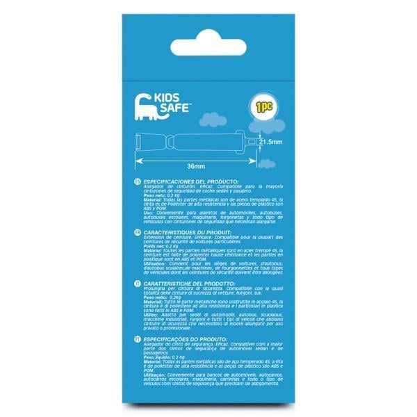 Ceinture de fixation (Sangle d'arrimage) ABC PARTS ref. KS1203