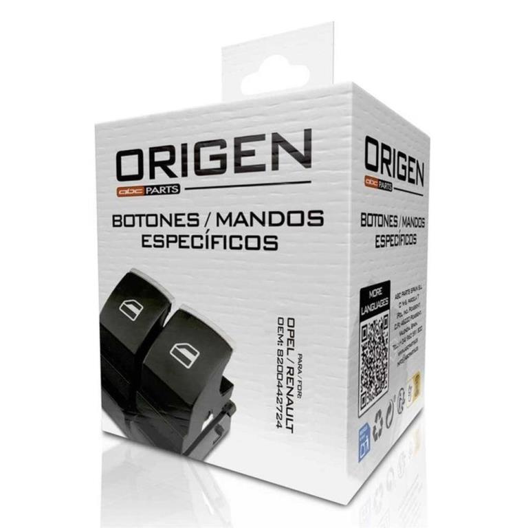 Interrupteur de signal de détresse ABC PARTS ORG50300