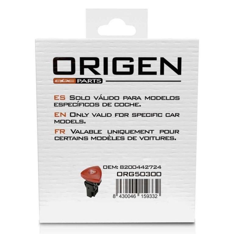 Interrupteur de signal de détresse ABC PARTS ORG50300