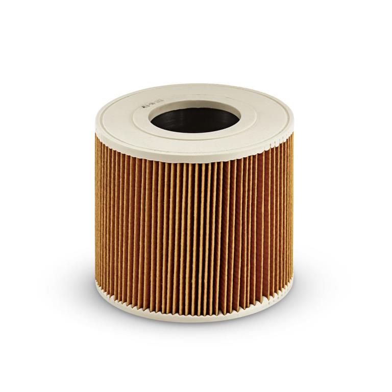Cartouches filtrante et filtres aspirateur karcher cartouche filtrante papier pour nt 27/1 1 boîte(s) de 1 pièce(s) - karcher