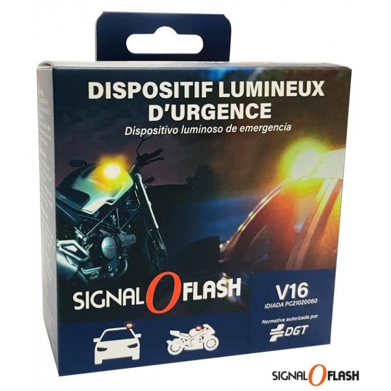 Balise de signalisation SIGNALOFLASH ref. OPSIGNALOFLASH