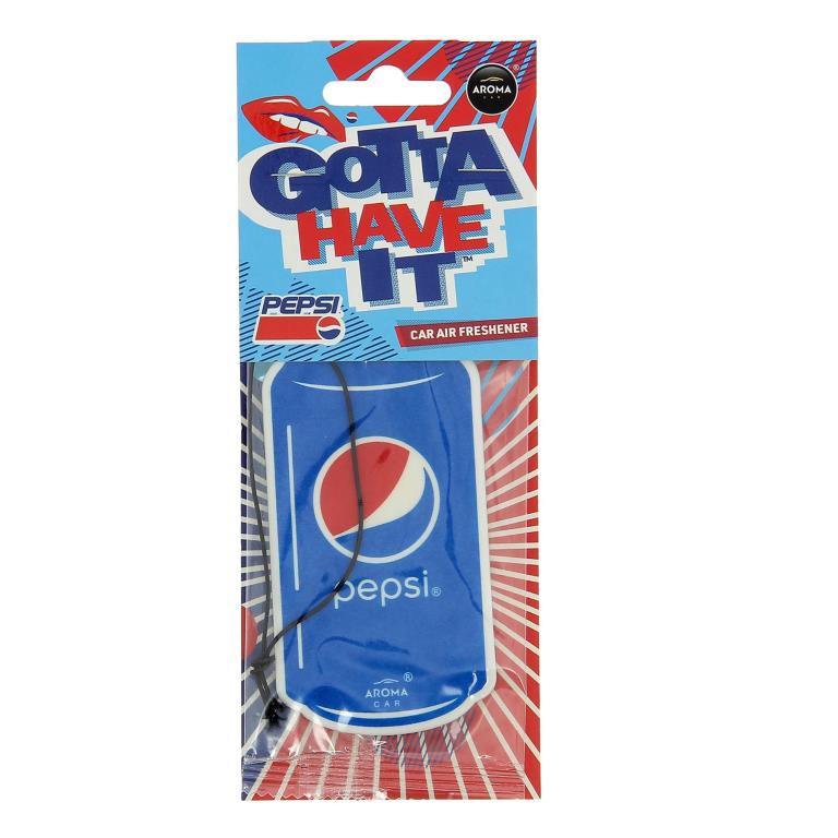 Carte parfumée PEPSI 196000