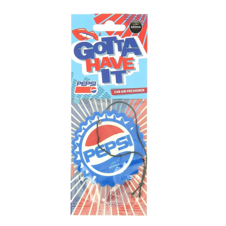 Carte parfumée PEPSI ref. 196001
