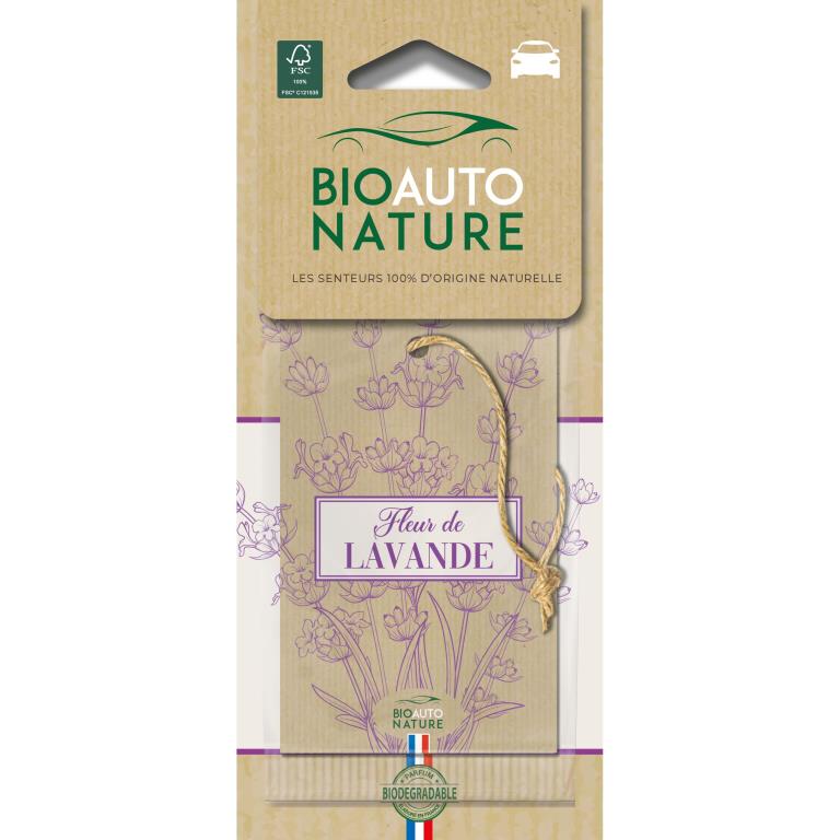 Carte parfumée BIO AUTO NATURE 195500