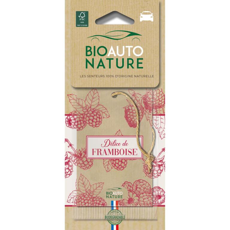 Carte parfumée BIO AUTO NATURE 195501