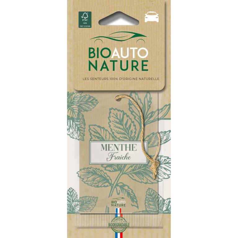 Carte parfumée BIO AUTO NATURE 195502