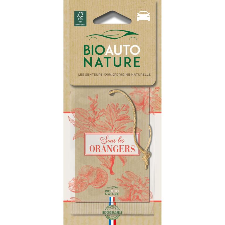 Carte parfumée BIO AUTO NATURE 195503