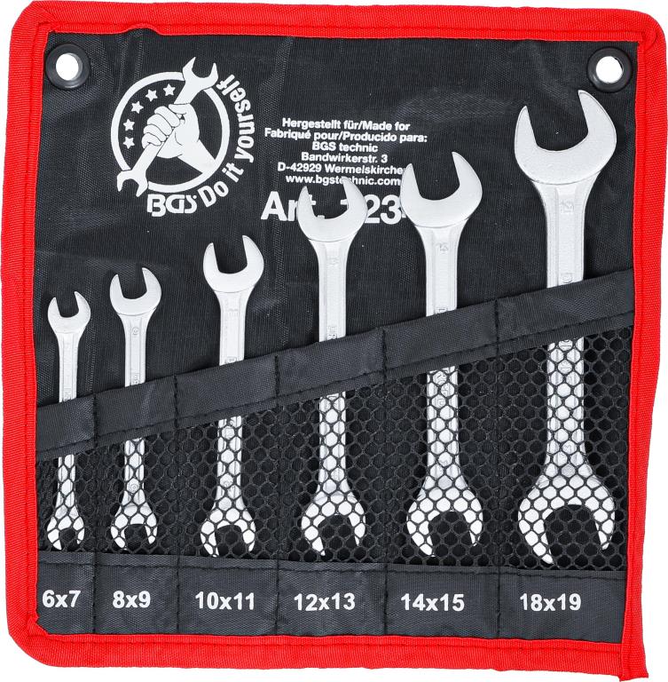 Clé plate BGS DIY ref. 1234