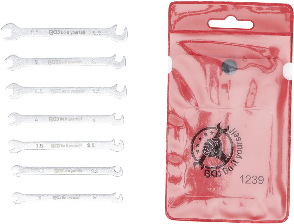 Clé plate BGS DIY ref. 1239