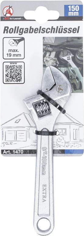 Clé à molette BGS DIY 1470