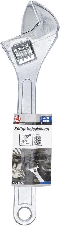Llave inglesa BGS DIY 1474