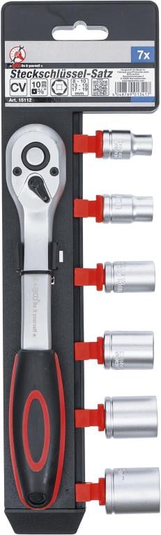 Coffret de douilles BGS DIY ref. 15112