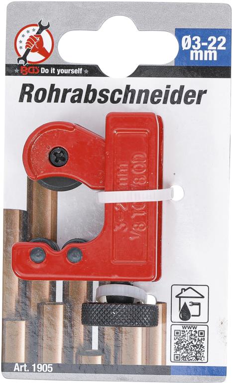 Cortador de tubos BGS DIY ref. 1905