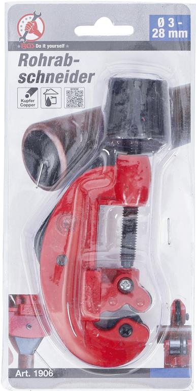 Cortador de tubos BGS DIY ref. 1906