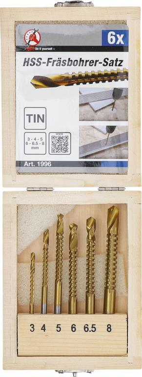 Forets HSS BGS DIY ref. 1996