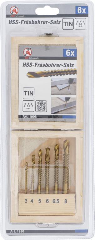 Forets HSS BGS DIY ref. 1996