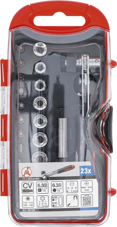Coffret d'embouts BGS DIY 20123